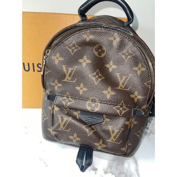 Louis Vuitton Palm Springs Mini Monogram Canvas Backpack - Picture 5 of 5
